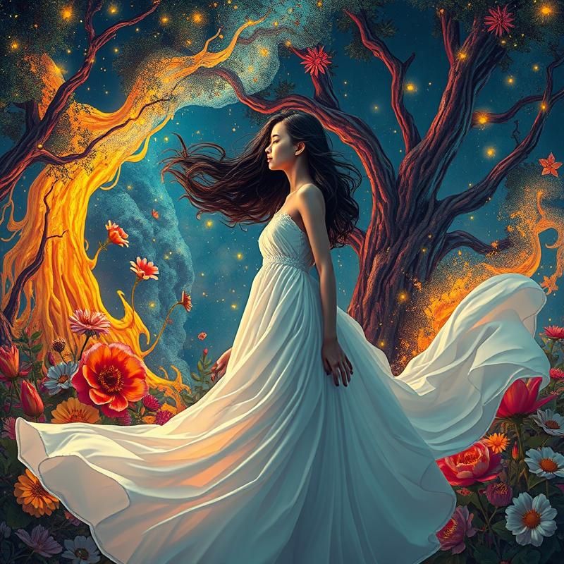 pop surrealism style AI art