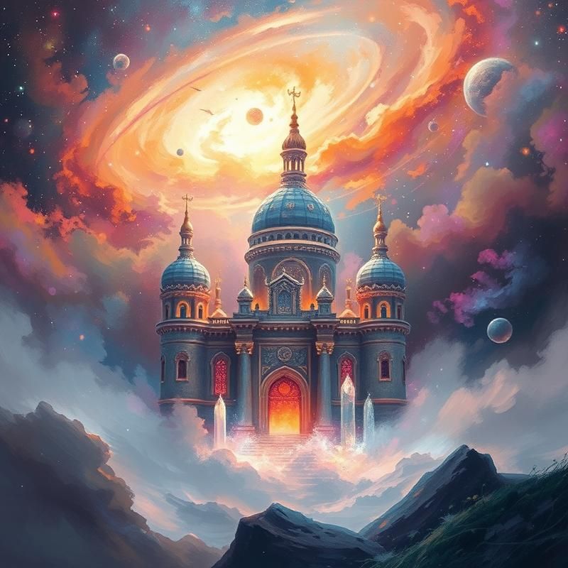 impressionism style AI art