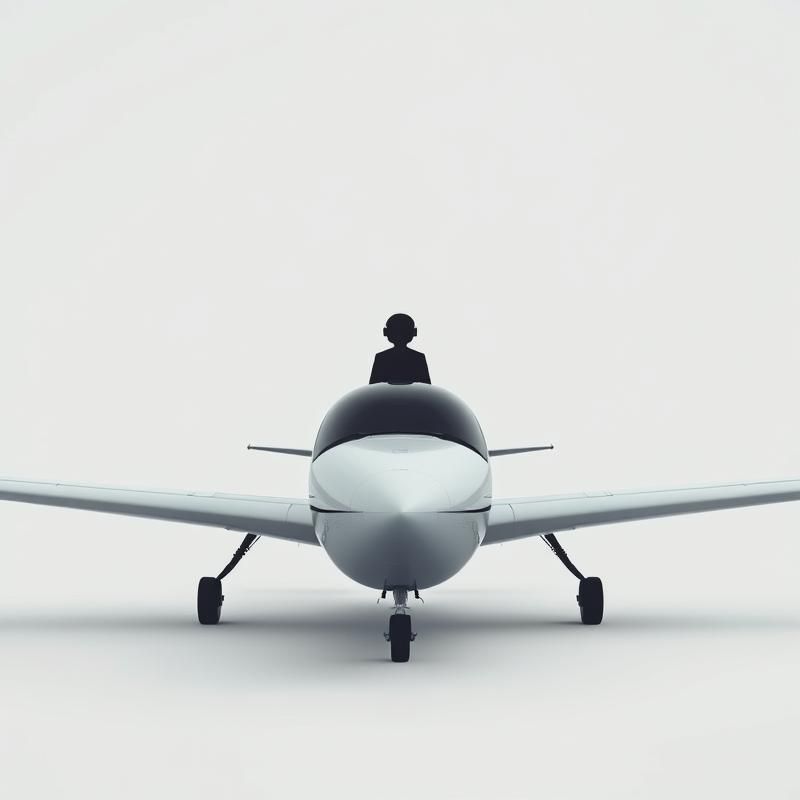 minimalist style AI art