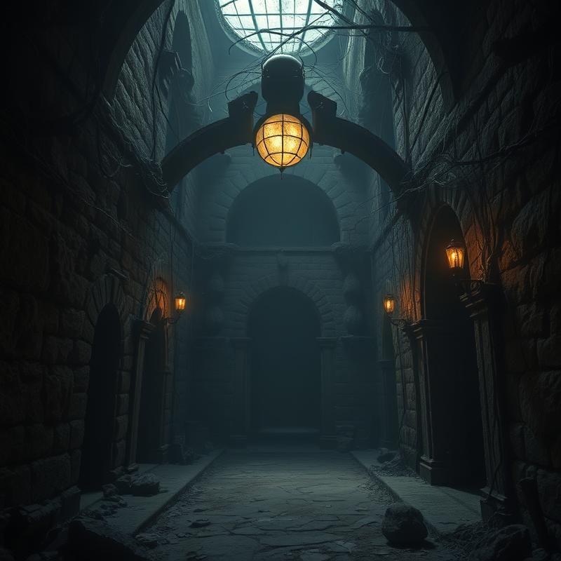 gothic style AI art