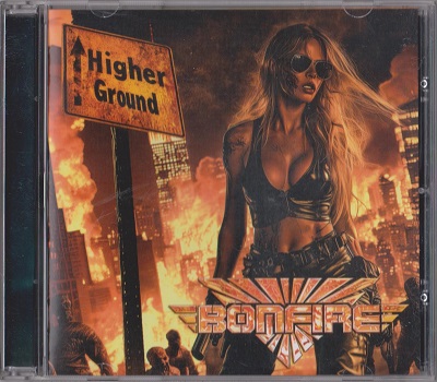 Bonfire - Higher Ground (2025)