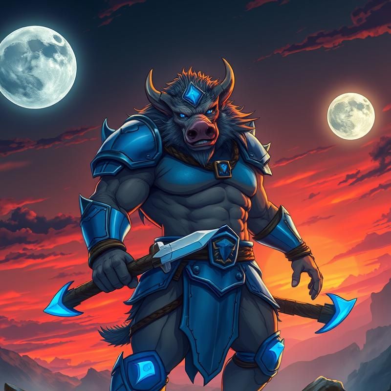 anime style AI art