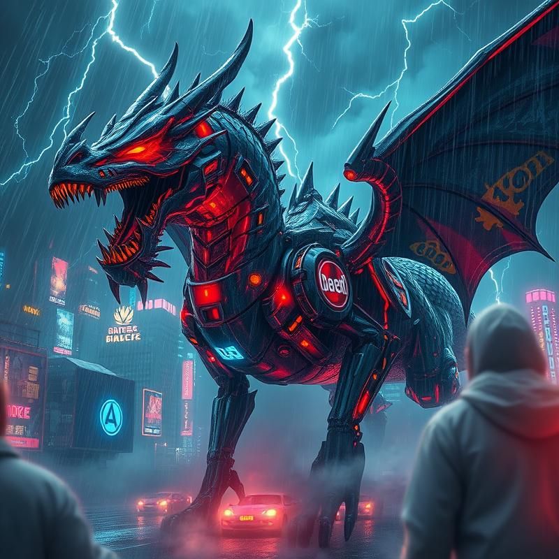 cyberpunk style AI art