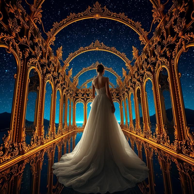 photorealistic style AI art