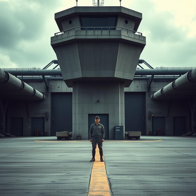brutalist style AI art