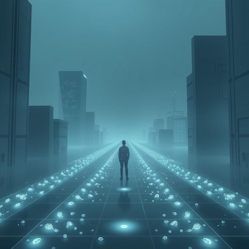 minimalist style AI art