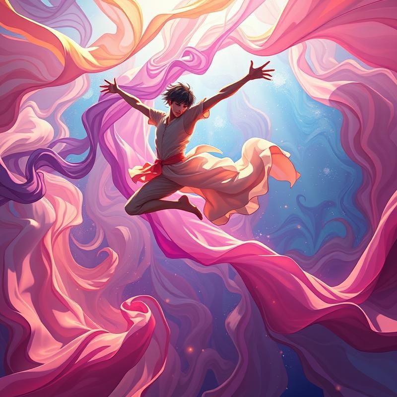 anime style AI art