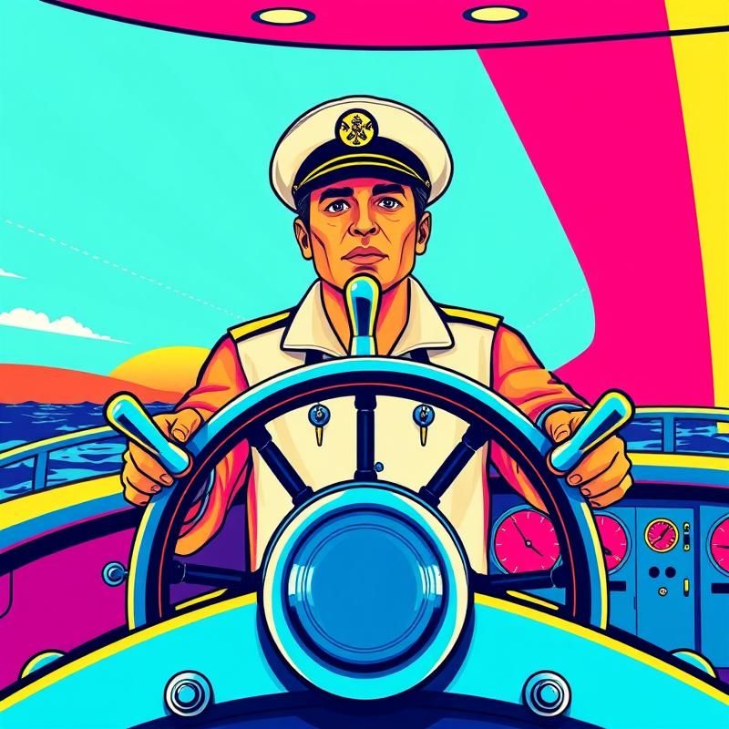 pop art style AI art