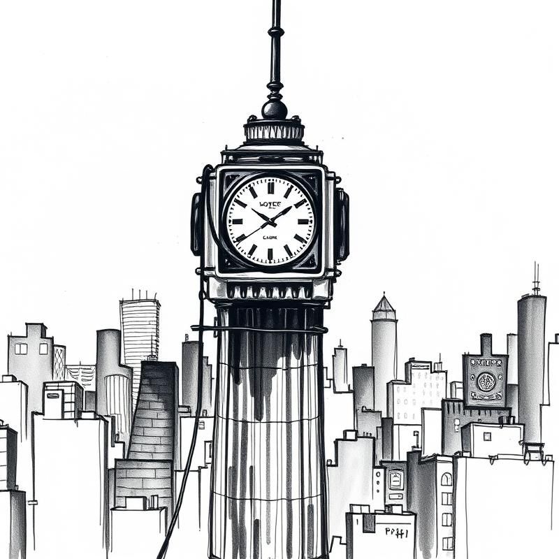 ink drawing style AI art