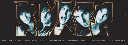 Krokus - Heart Attack (1988)