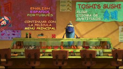 9a2d322785039a8a9dfd40150071a3bf - El espantatiburones [2004] [DVD9] [Castellano - Catalán - Inglés - Portugués] [Animación] [MEGA]