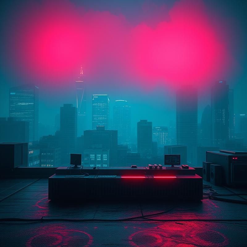 cyberpunk style AI art