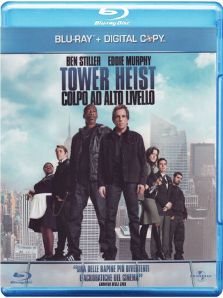 Tower Heist - Colpo ad alto livello (2011) .mkv HD 720p HEVC x265 AC3 ITA-ENG