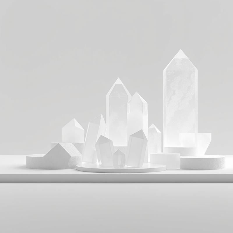 minimalist style AI art