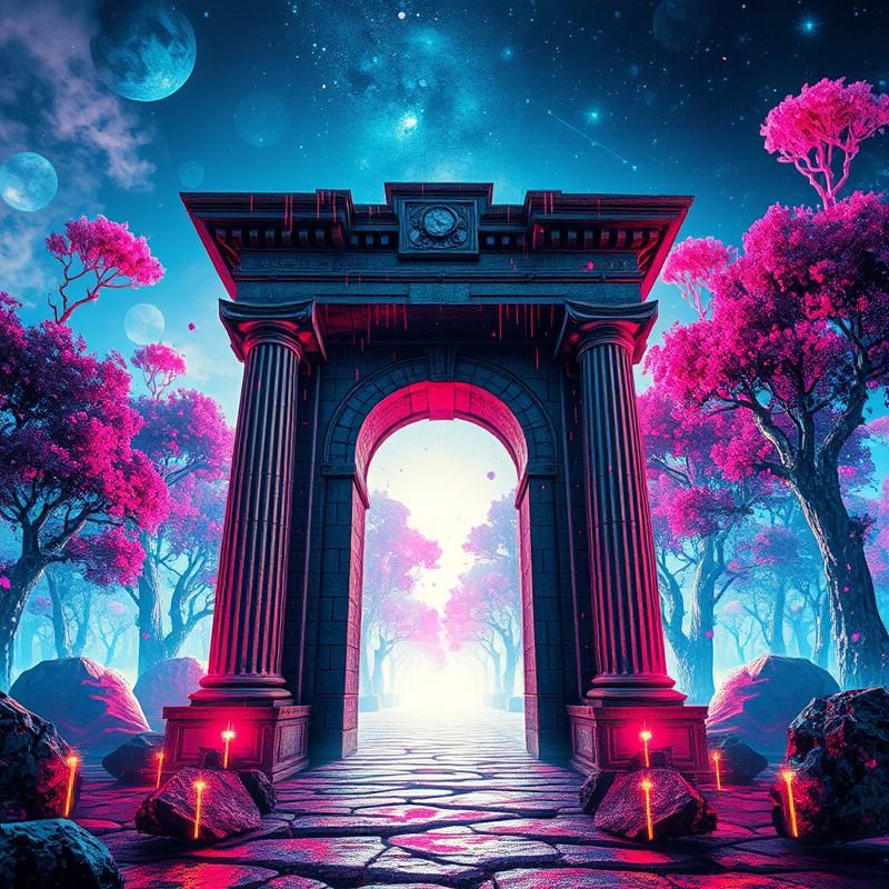 digital art style AI art