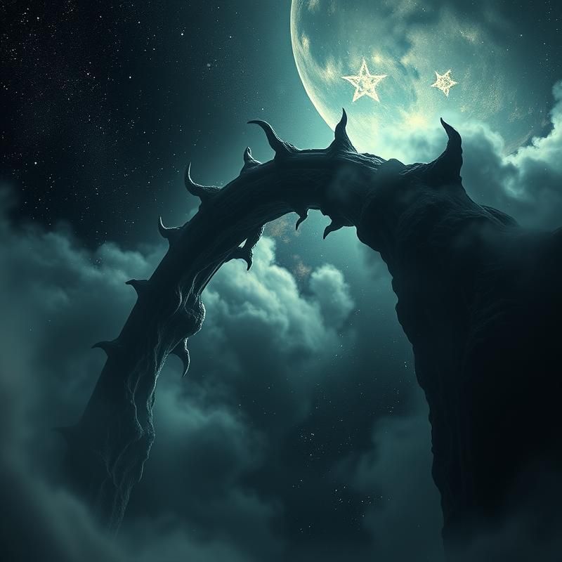 gothic style AI art