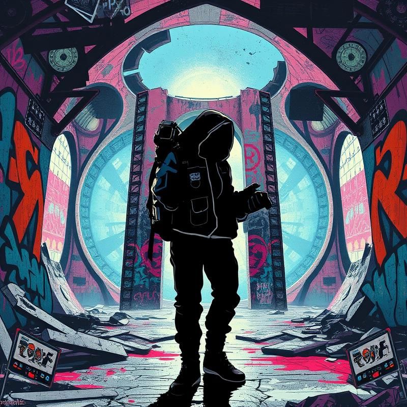 street art style AI art