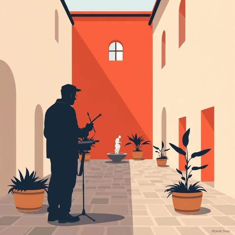 swiss style style AI art