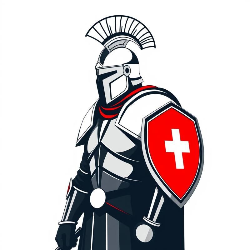 swiss style style AI art