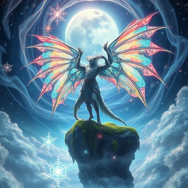 fantasy art style AI art
