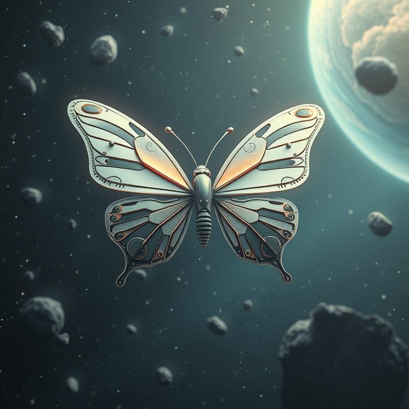 chalk art style AI art