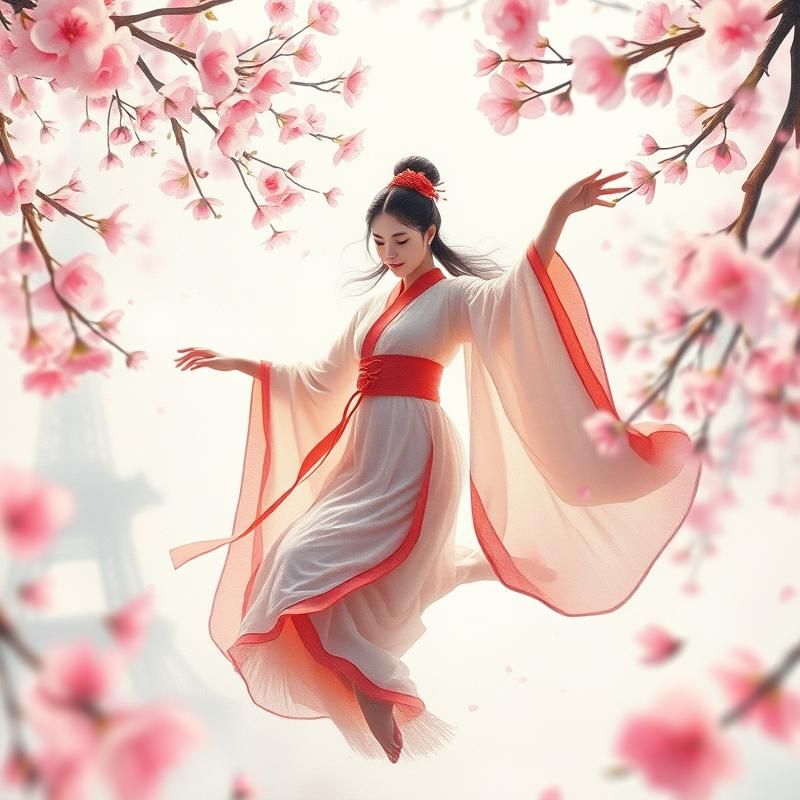 watercolor style AI art