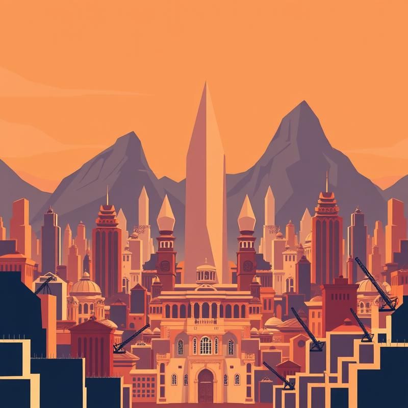 vector art style AI art