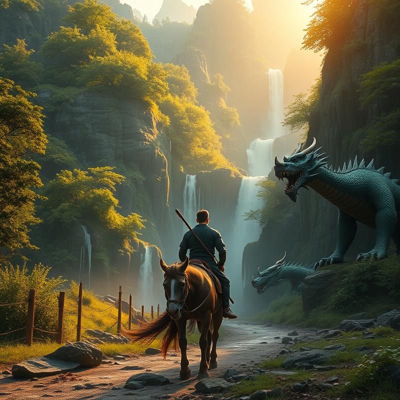 photorealistic style AI art