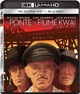 Il ponte sul fiume Kwai (1957) .mkv UHD VU 2160p HEVC HDR TrueHD 7.1 ENG AC3 5.1 ITA ENG