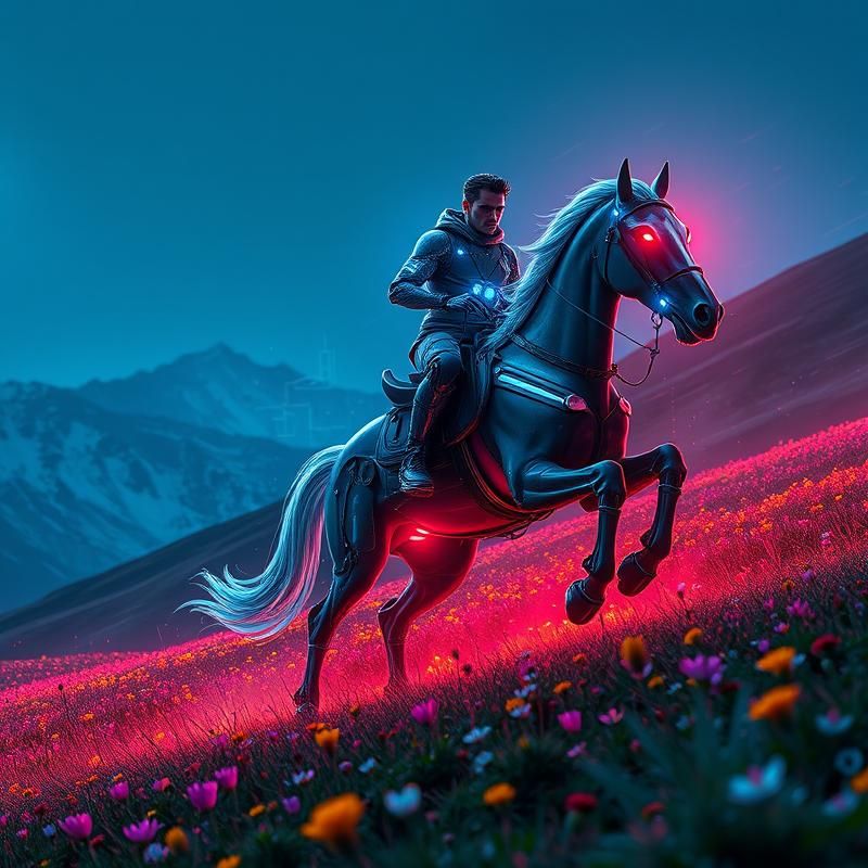 digital art style AI art