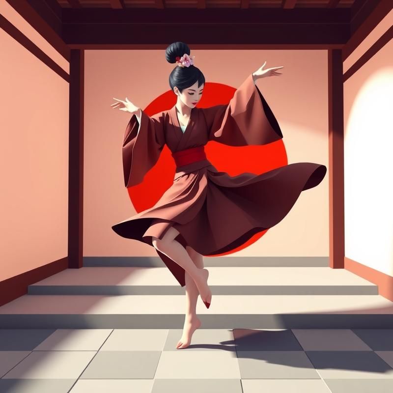 low poly style AI art
