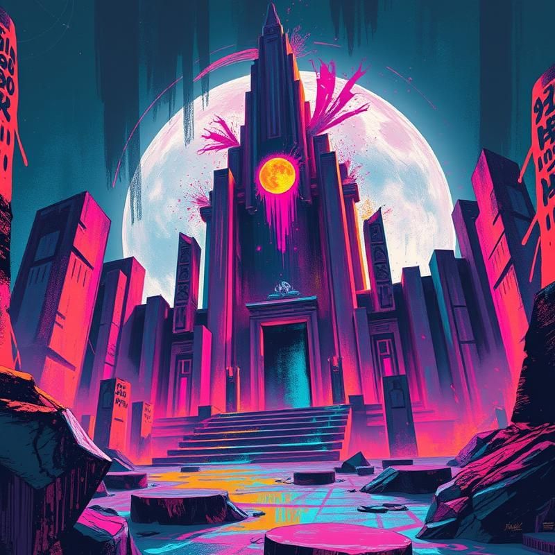 digital art style AI art