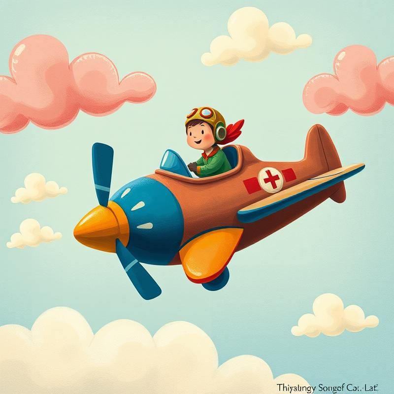 naive art style AI art