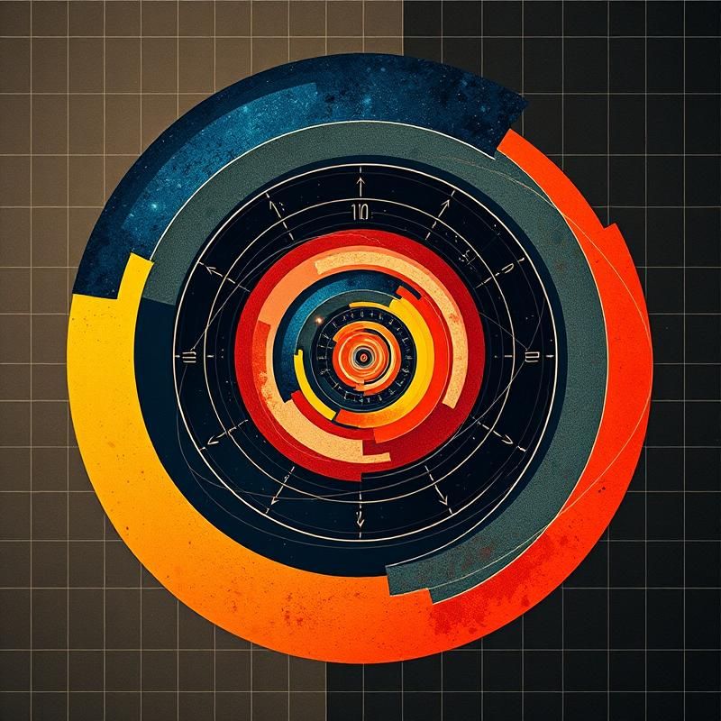 de stijl style AI art