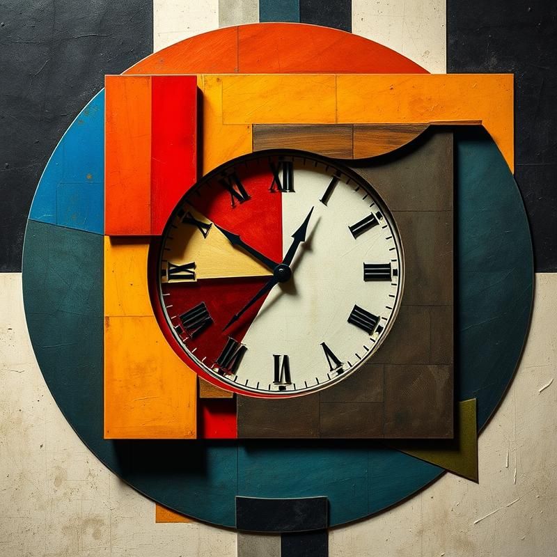 constructivist style AI art