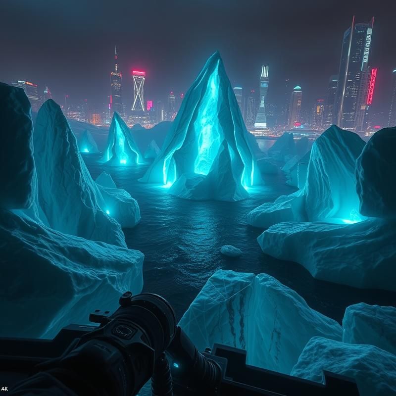 cyberpunk style AI art