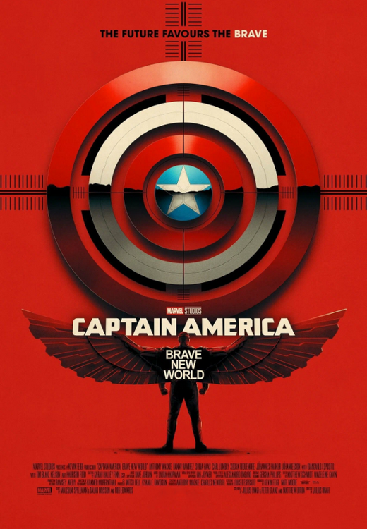 Капитан Америка: Новый мировой порядок / Captain America: Brave New World (2025) WEBRip-AVC от potroks | P, L