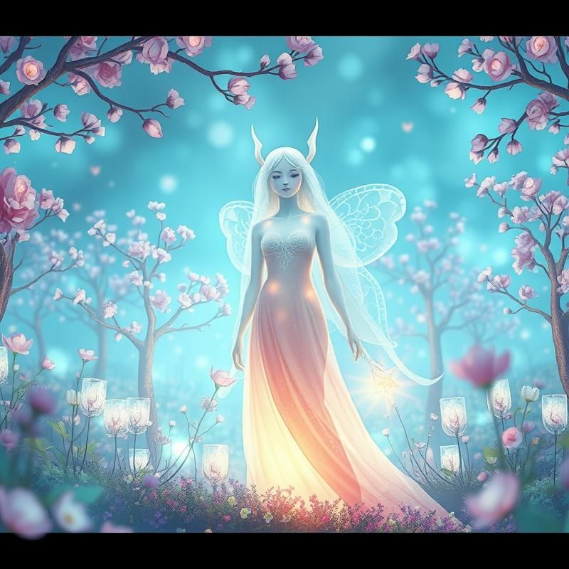 pastel art style AI art