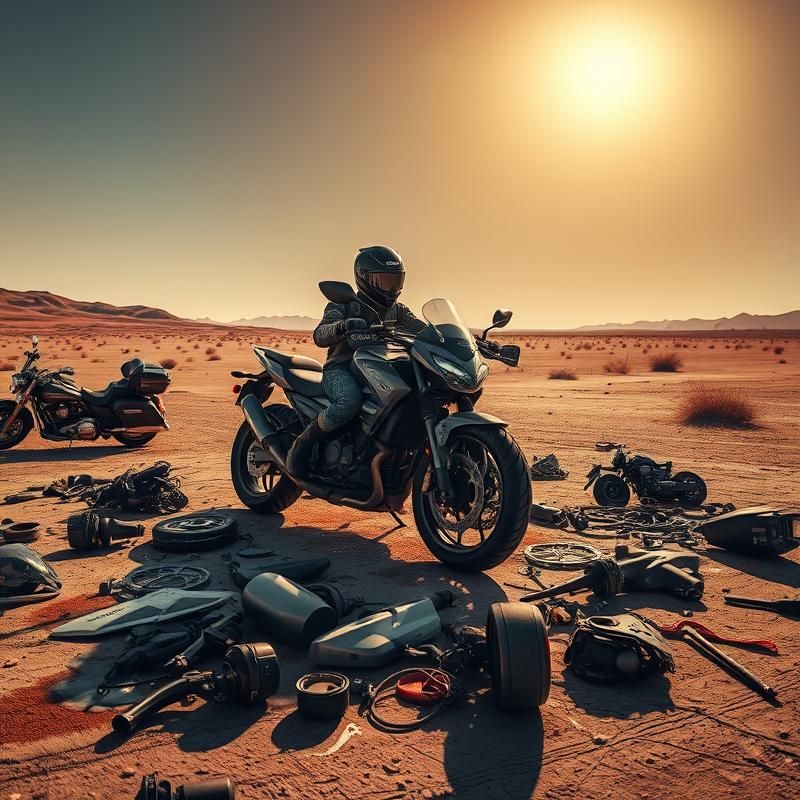photorealistic style AI art