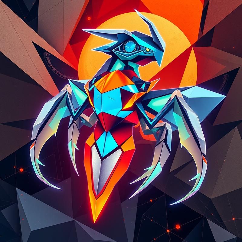 constructivist style AI art