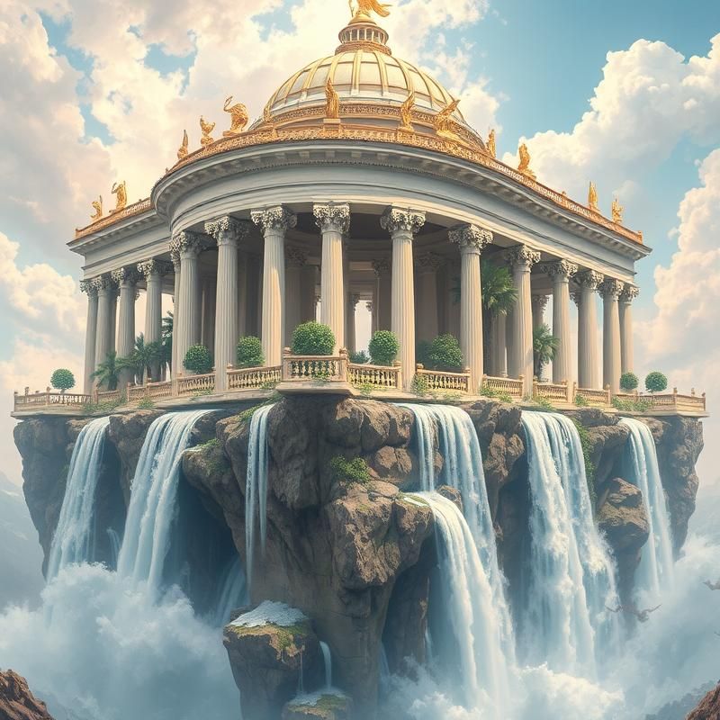 neo-classical style AI art