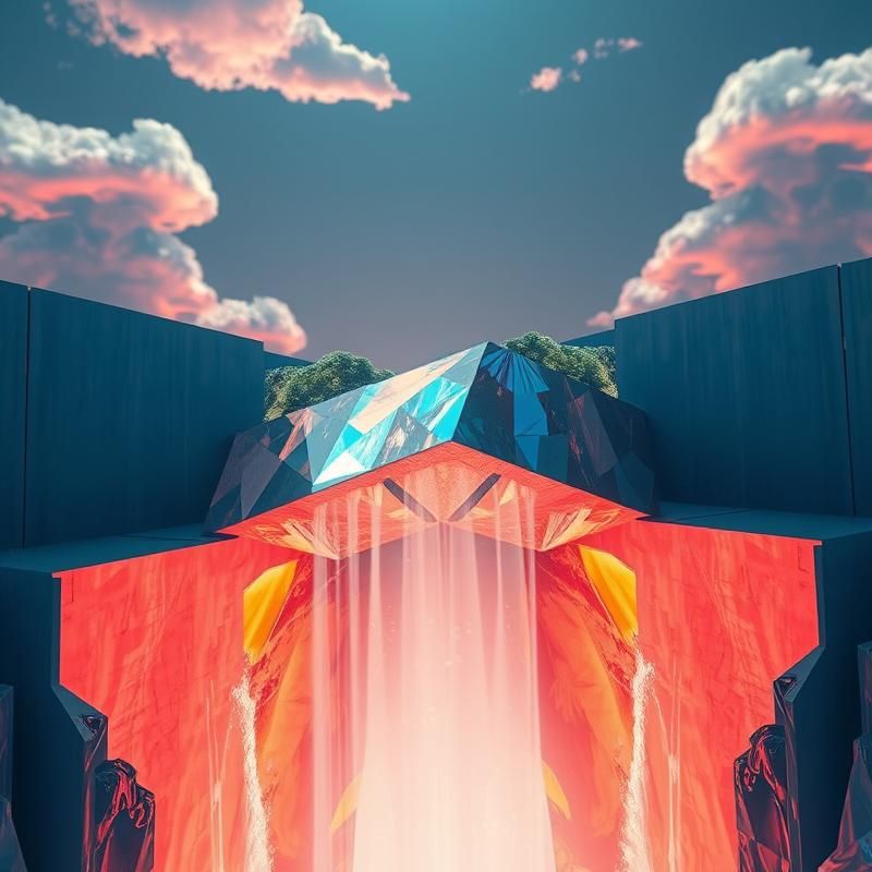 bauhaus style AI art