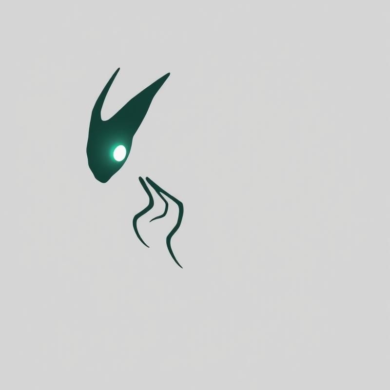 minimalist style AI art