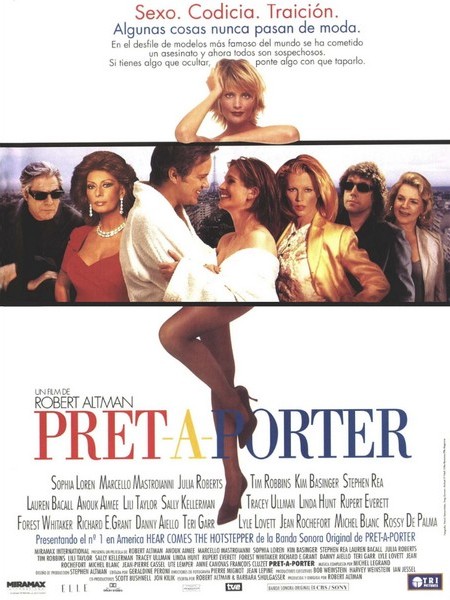 Высокая мода / Prt--Porter (1994) BDRip 1080p | P, A