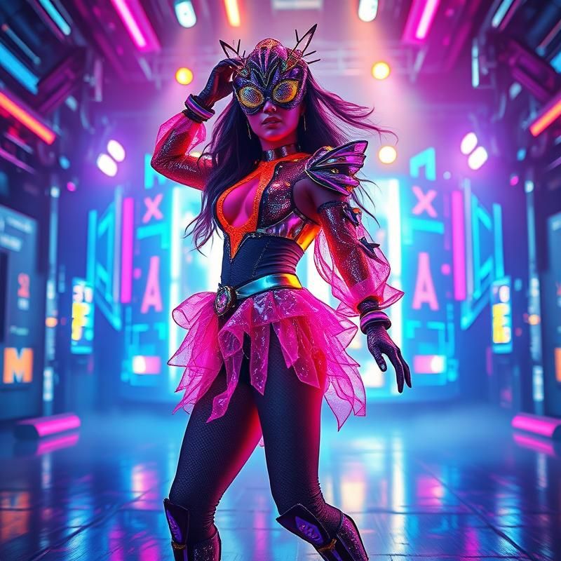 digital art style AI art