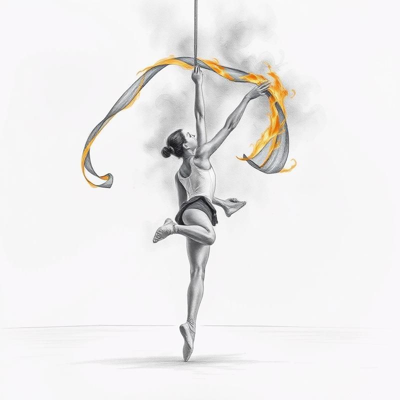 pencil sketch style AI art