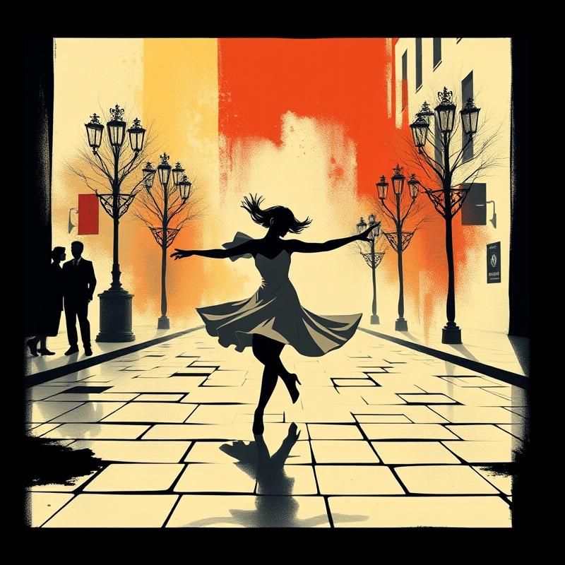 bauhaus style AI art