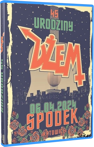 DZEM - 45 Urodziny (2024, Blu-ray)