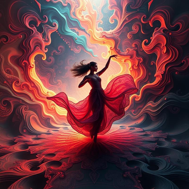 generative art style AI art