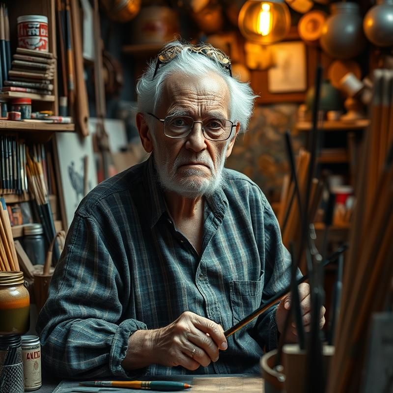 hyperrealism style AI art